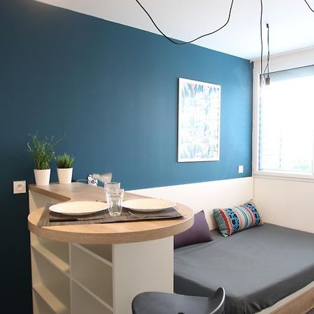 Residence Suiteasy Metropolis Rennes Eksteriør billede