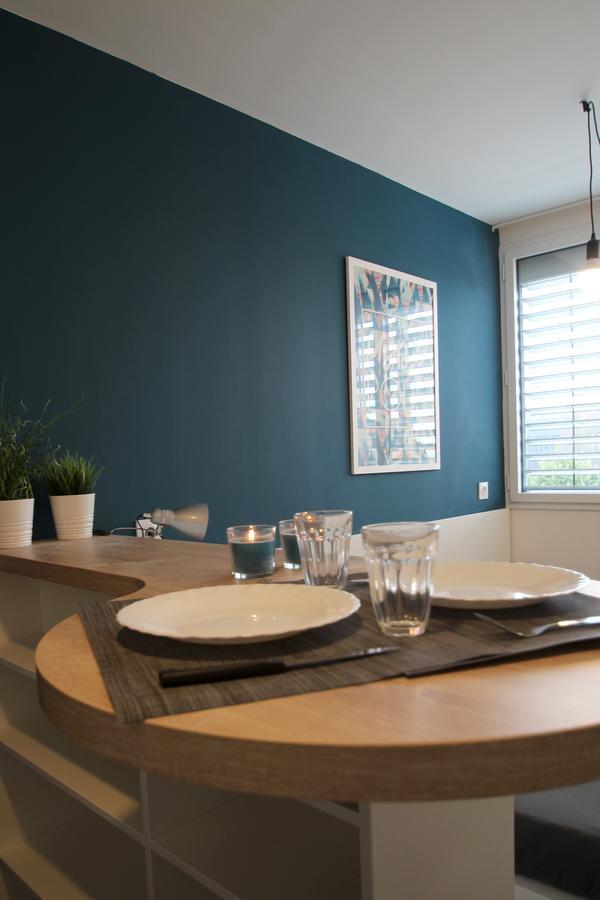 Residence Suiteasy Metropolis Rennes Eksteriør billede