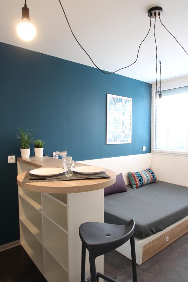 Residence Suiteasy Metropolis Rennes Eksteriør billede