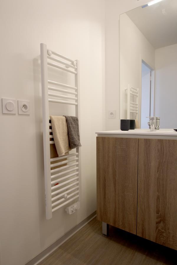 Residence Suiteasy Metropolis Rennes Eksteriør billede