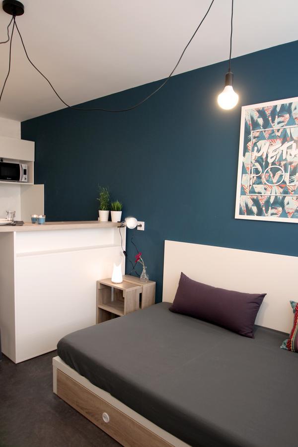 Residence Suiteasy Metropolis Rennes Eksteriør billede